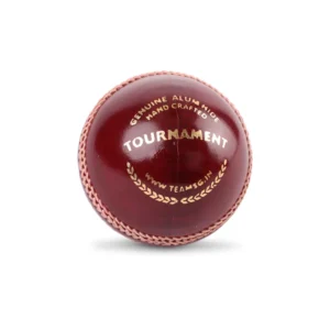 sg tournament cricket ball red
