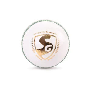 sg tournament cricket ball white