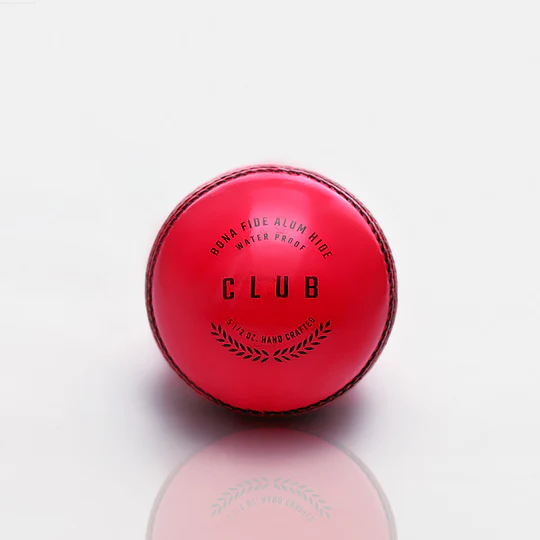 gortonshire club cricket ball pink gortonshire club cricket ball pink